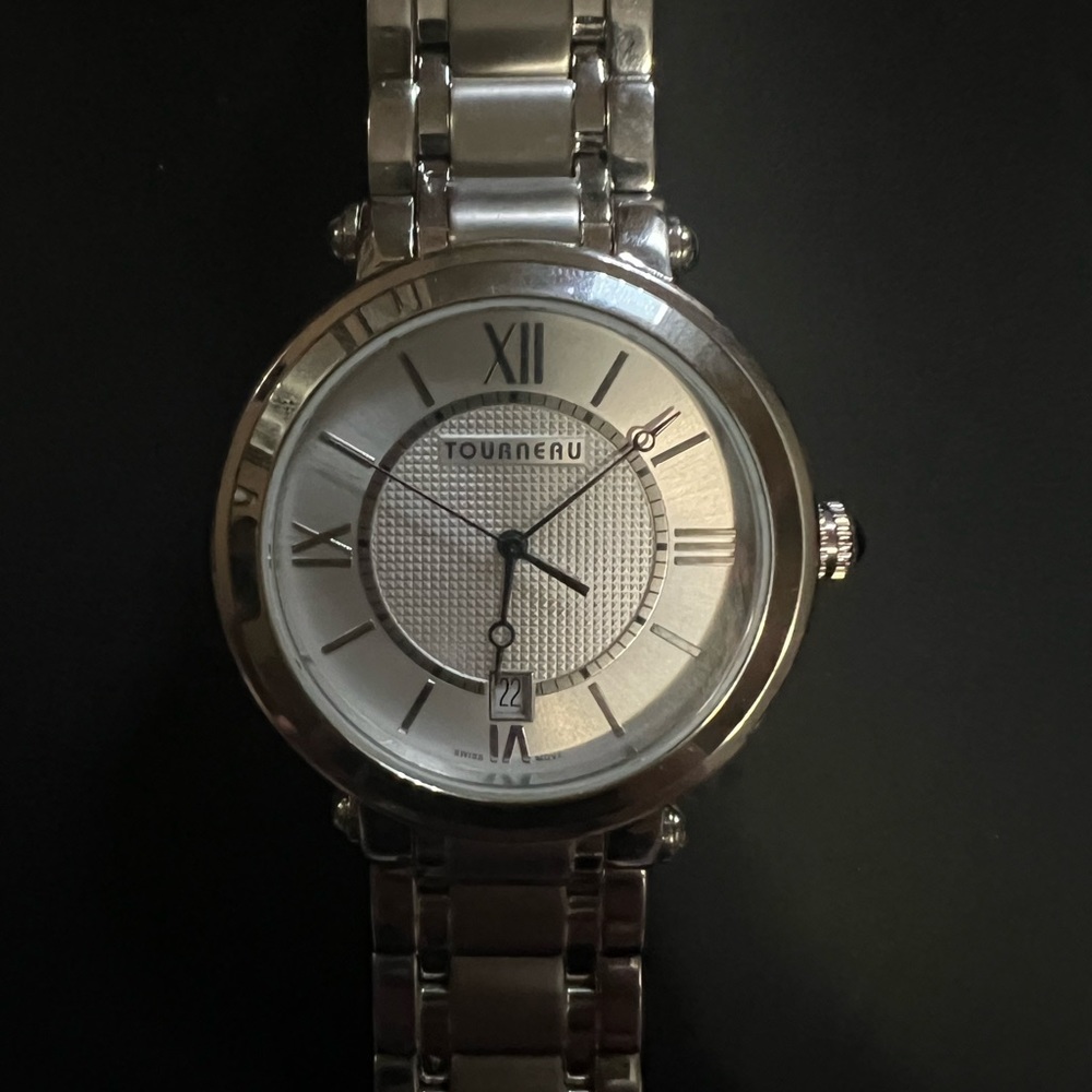 Exclusive Tourneau by Honda Stainless Steel Watch